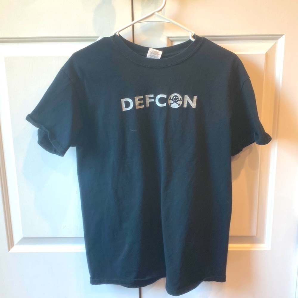 Black Tshirt Y2K design